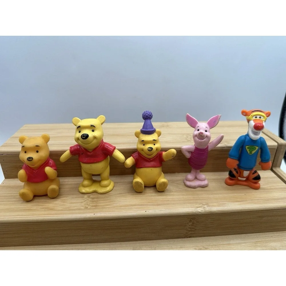 Disney's  Winnie The Pooh,  Tigger Piglet Cake Topper Lot‎ 👀